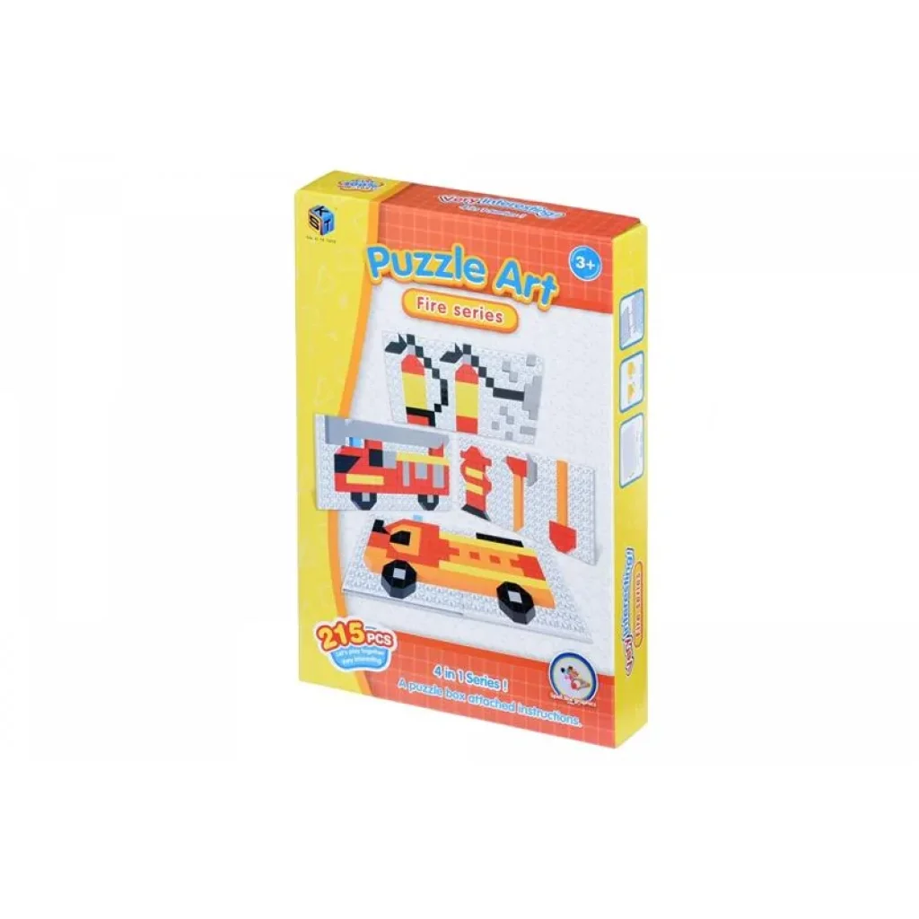 Пазл Same Toy Puzzle Art Fire serias 215 ел. 5991-3Ut UA