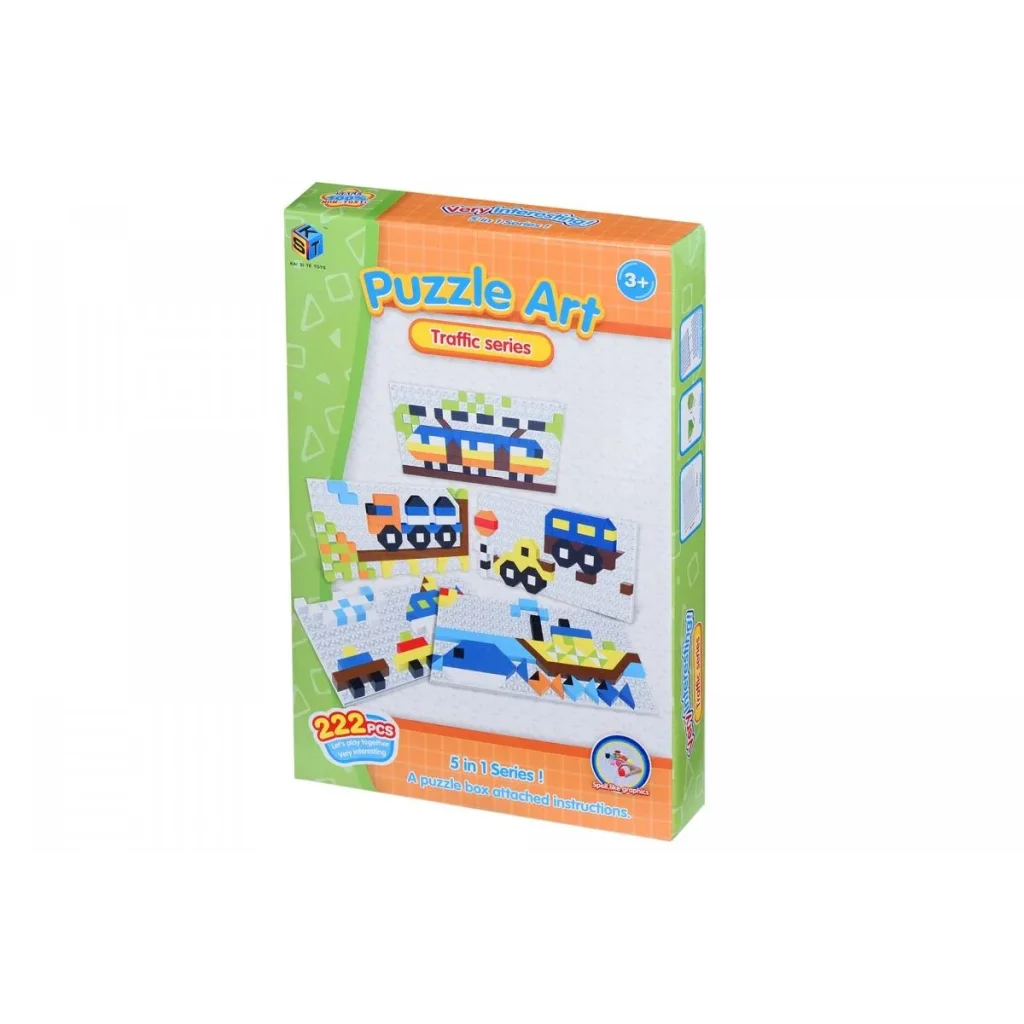 Пазл Same Toy Puzzle Art Traffic serias 222 ел. 5991-4Ut UA