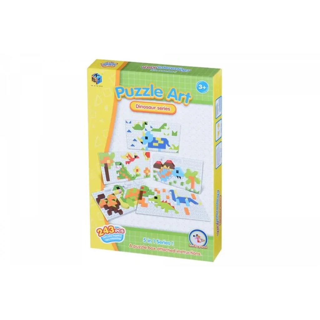 Пазл Puzzle Art Dinosaur serias 243 ел. 5991-5Ut UA