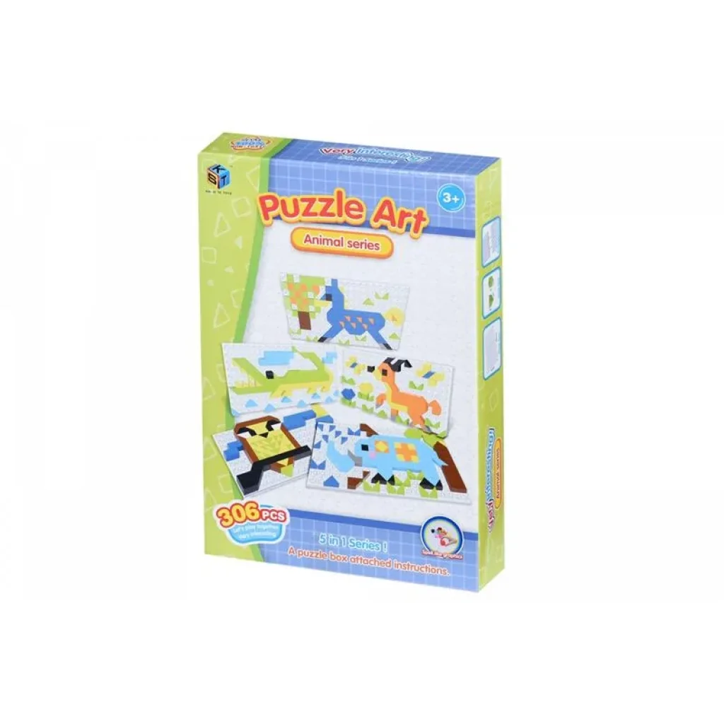 Пазл Same Toy Puzzle Art Animal serias 306 ел. 5991-6Ut UA