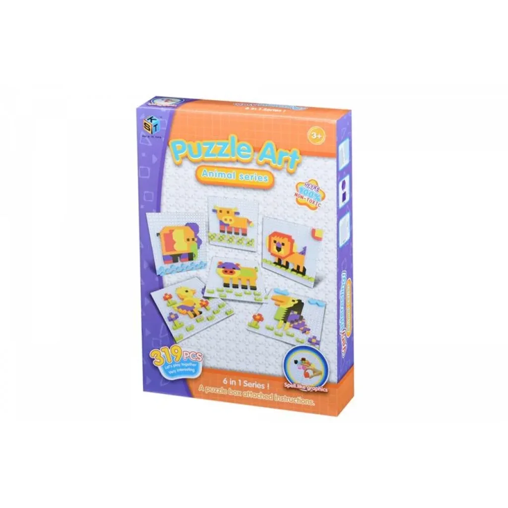 Пазл Same Toy Puzzle Art Animal serias 319 ел. 5992-2Ut UA