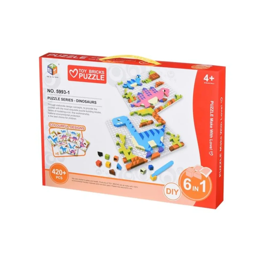 Пазл Same Toy Colour ful designs 420 ел. 5993-1Ut UA