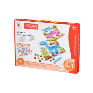 Пазл Same Toy Colour ful designs 420 ел. 5993-1Ut UA