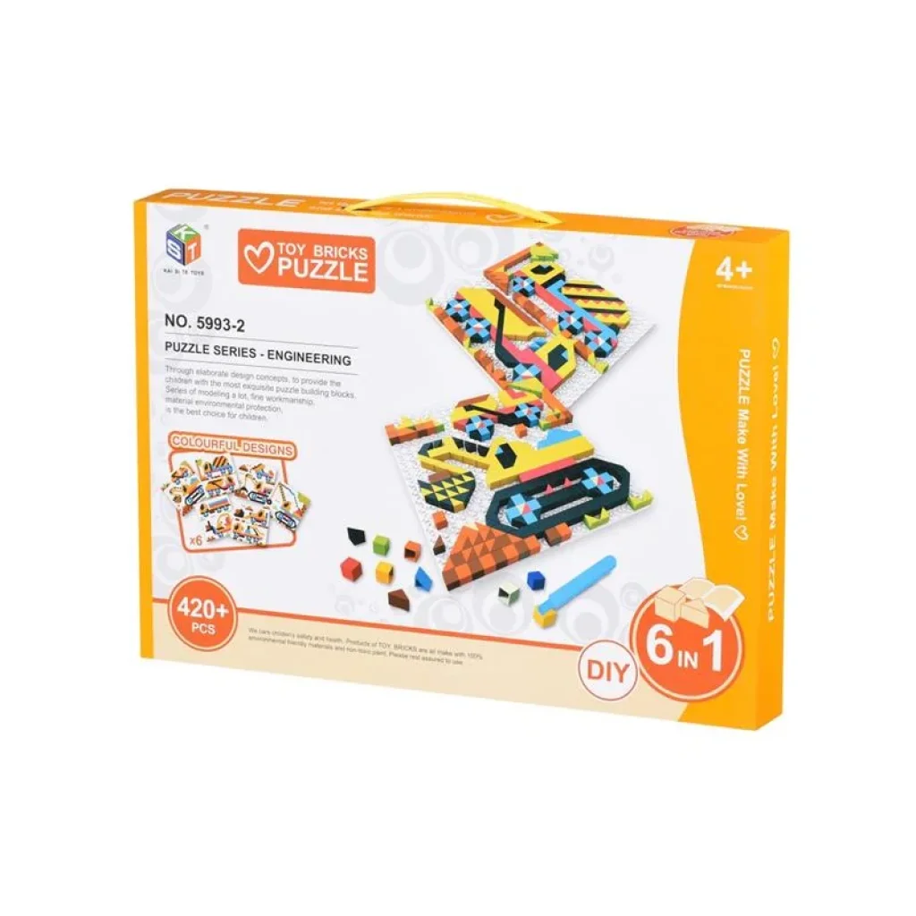 Пазл Same Toy Colour ful designs 420 ел. 5993-2Ut UA
