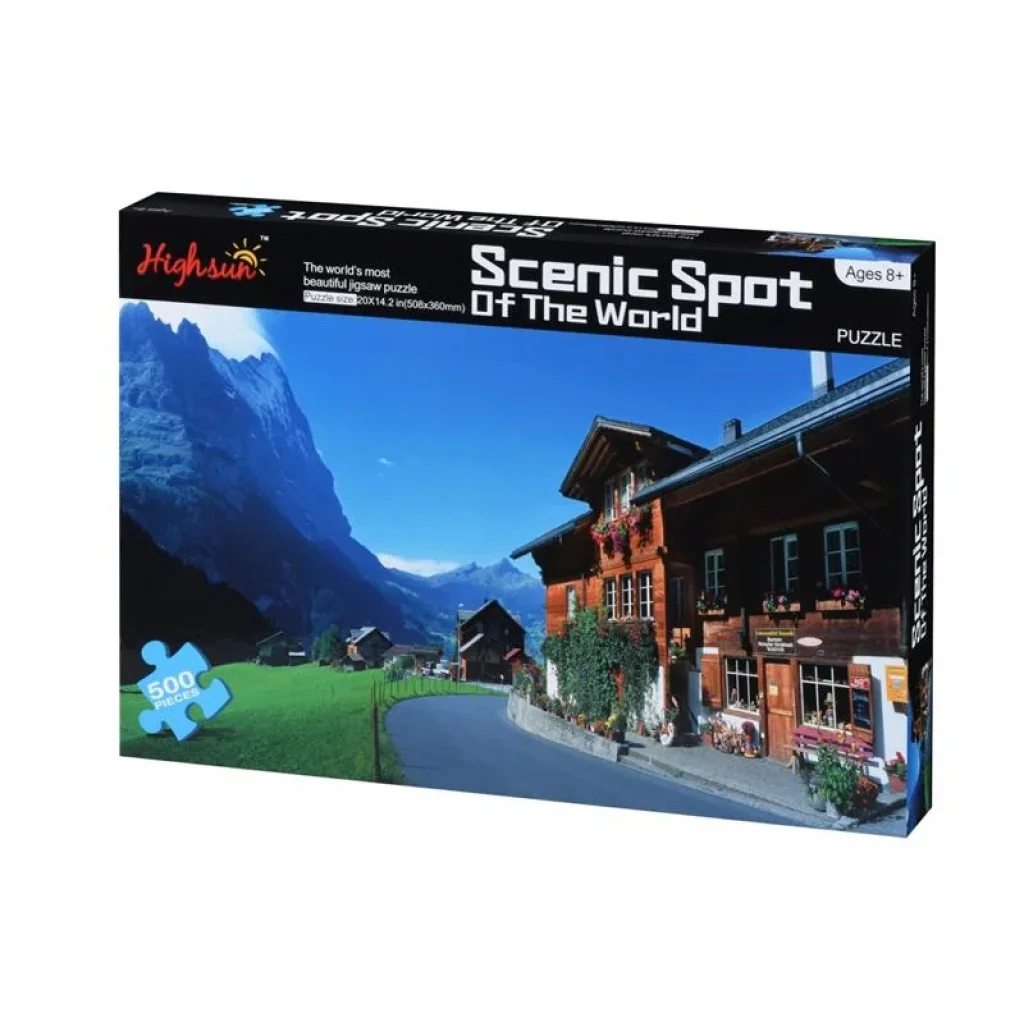Пазл Same Toy Scenic Spot 500 ел. 88035Ut UA