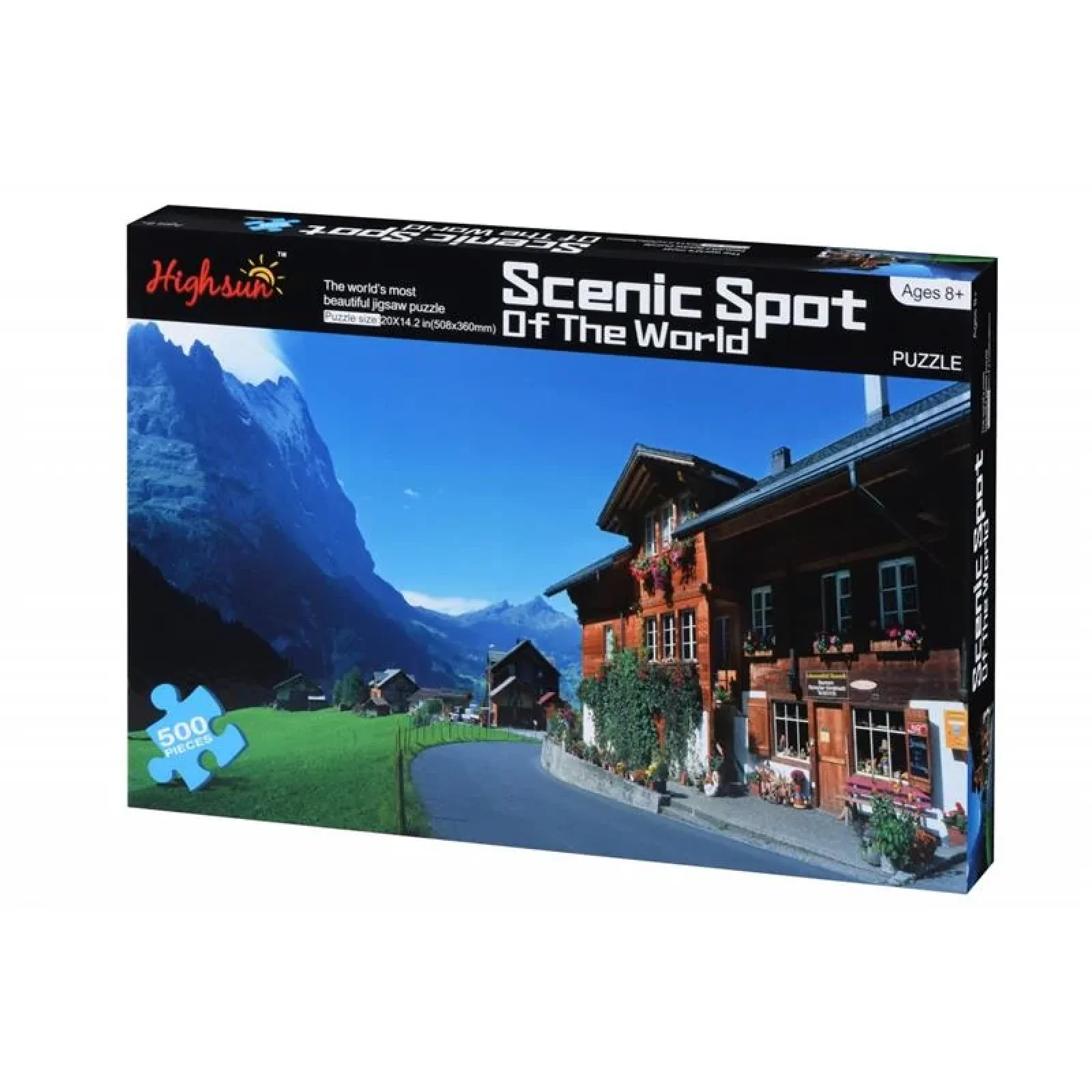 Пазл Same Toy Scenic Spot 500 эл. 88035Ut UA
