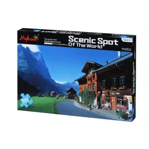 Пазл Same Toy Scenic Spot 500 ел. 88035Ut UA