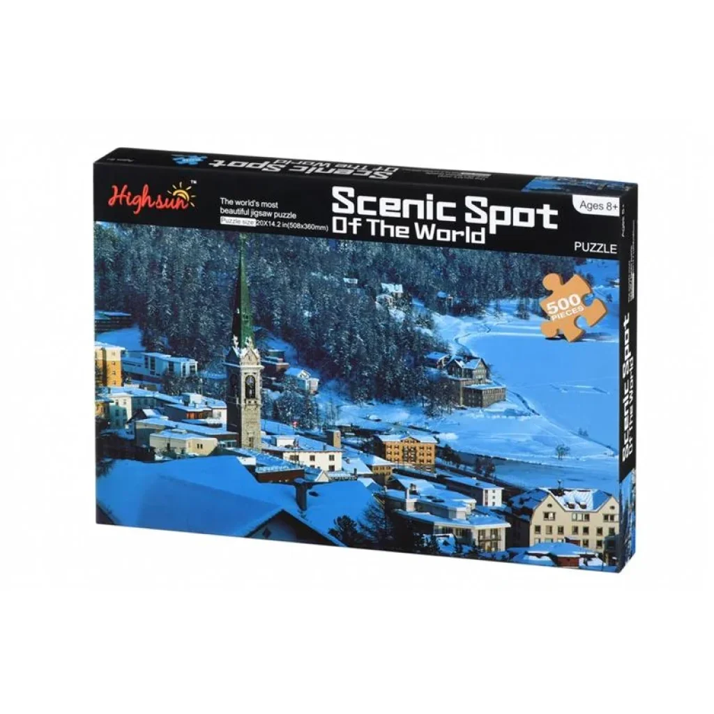 Пазл Same Toy Scenic Spot 500 ел. 88038Ut UA