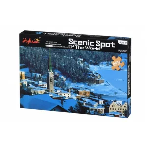 Пазл Same Toy Scenic Spot 500 ел. 88038Ut UA