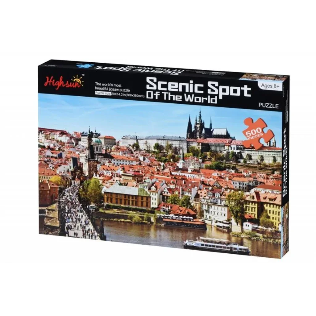 Пазл Same Toy Scenic Spot 500 ел. 88058Ut UA