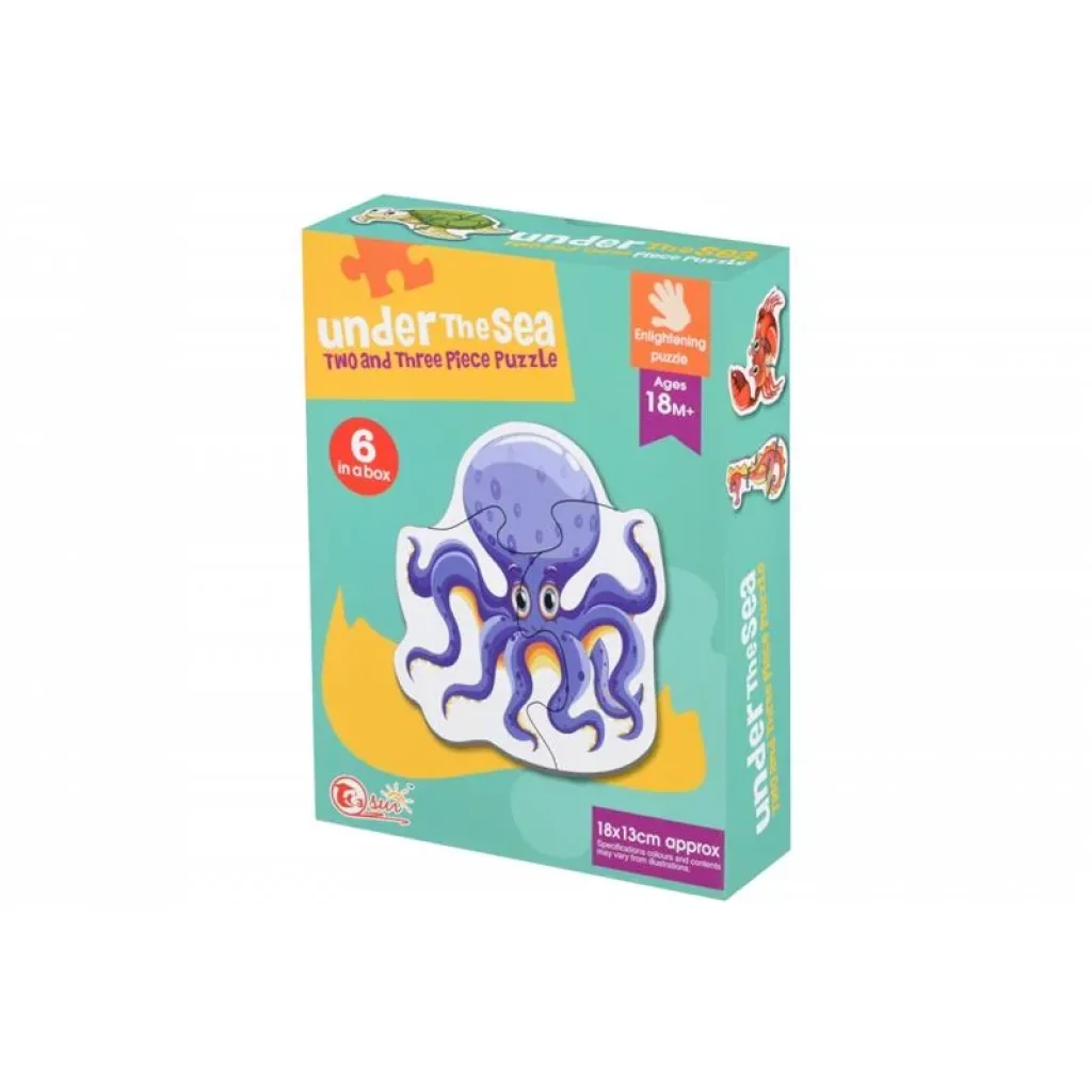 Пазл Same Toy Highsun Жителі океану 88065Ut UA