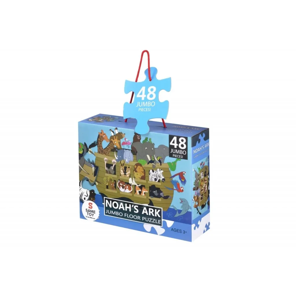 Пазл Same Toy Ноїв ковчег 48 ел. 88095Ut UA