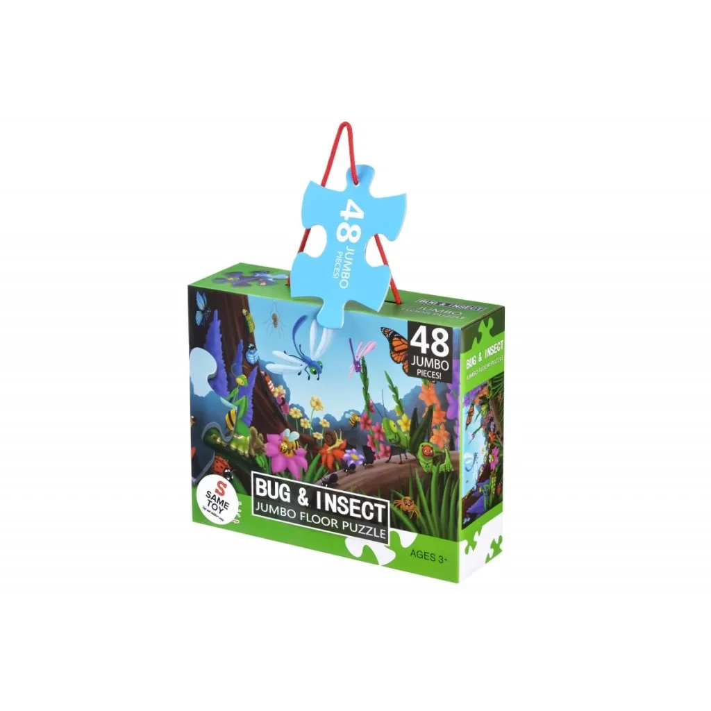 Пазл Same Toy Жуки і комахи 48 ел. 88096Ut UA