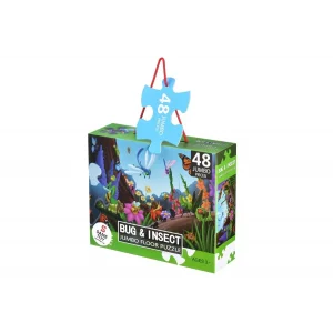Пазл Same Toy Жуки і комахи 48 ел. 88096Ut UA