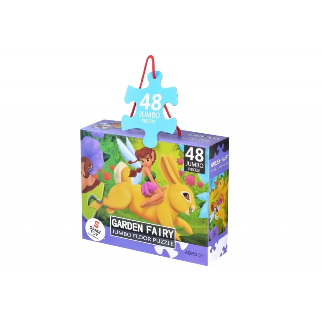 Пазл Same Toy Садова фея 48 ел. 88099Ut UA