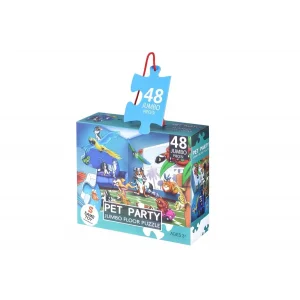 Пазл Same Toy Вечірка домашніх тварин 48 ел. 88100Ut UA