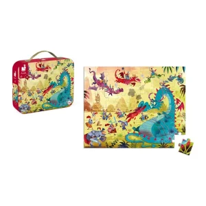 Пазл Janod Дракони 54ел, J02763 UA