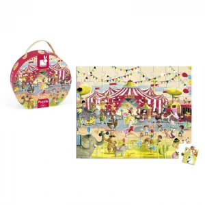 Пазл Janod Цирк 54ел, J02874 UA