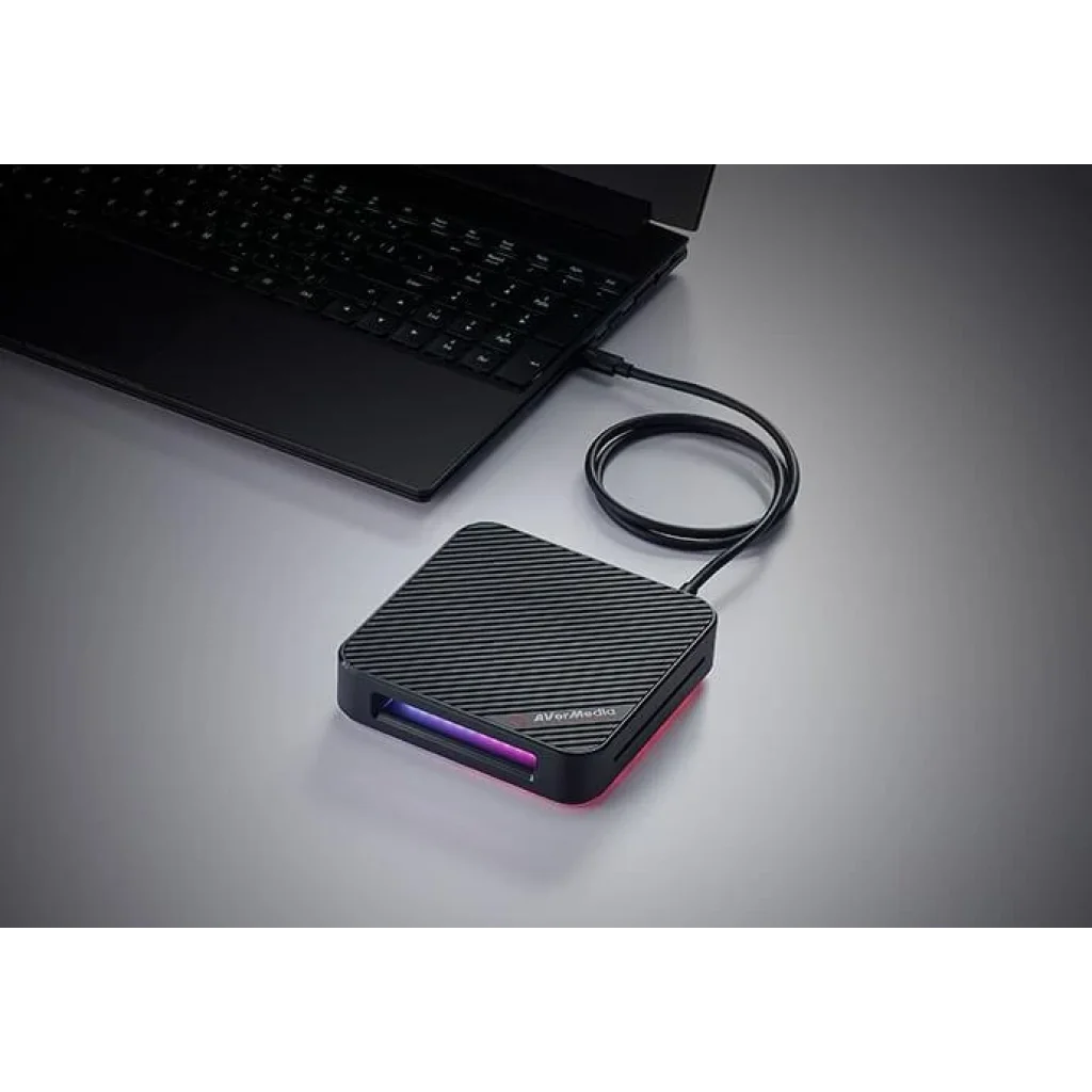 Пристрій захоплення відео AVerMedia Live Gamer Bolt GC555 Black, 61GC555000A9 UA