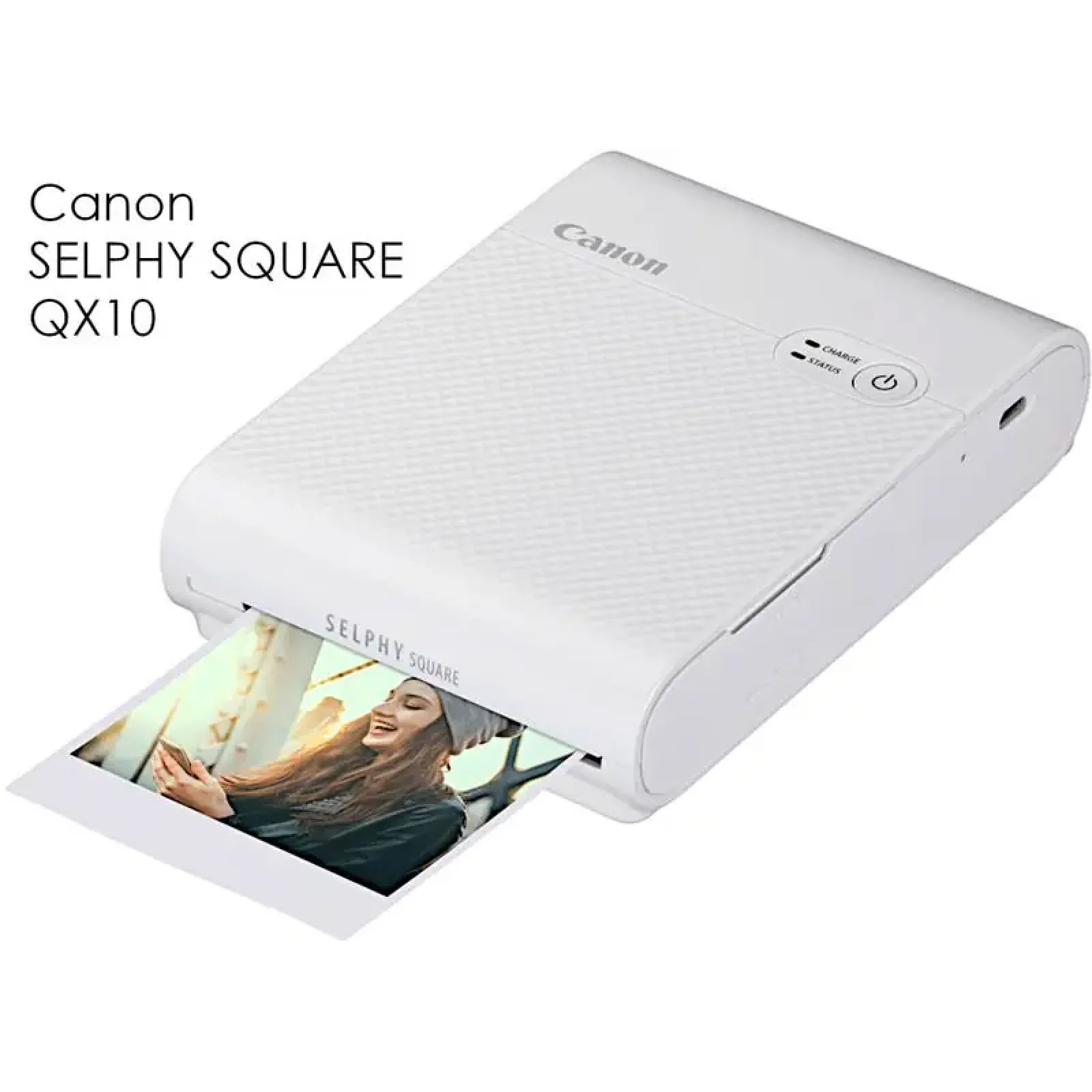 Фотопринтер Canon SELPHY Square QX10 (White) (4108C010) UA
