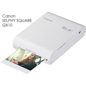 Фотопринтер Canon SELPHY Square QX10 (White) (4108C010) UA