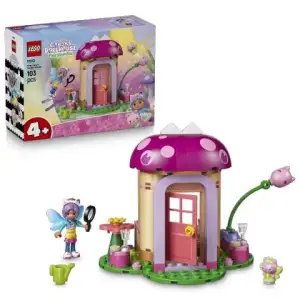Конструктор LEGO Gabby's Dollhouse Садовий будиночок Котофеї (11212)