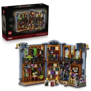 Конструктор LEGO Icons Книгарня: книжковий куточок (11379)