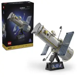 Конструктор LEGO Icons Космічний телескоп «Габбл» (11382)