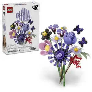 Конструктор LEGO Botanicals Букет квітів Олівії Родріґо (11507)