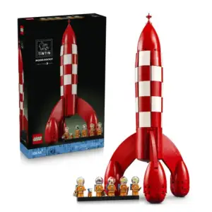 Конструктор LEGO Ideas Місячна ракета Tintin (21367)