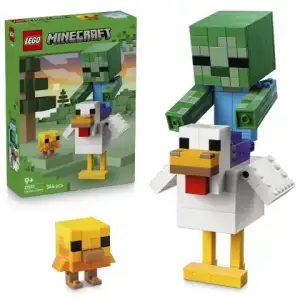 Конструктор LEGO Minecraft Курячий Жокей (21582)