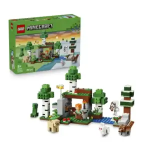 Конструктор LEGO Minecraft Пригода першої ночі (21593)