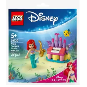 Конструктор LEGO Disney Princess Музыкальные развлечения Ариэль и Флаундера по случаю дня рождения (30720)