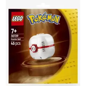 Конструктор LEGO recruitment Pokemon Прем'єр-бол (30729)
