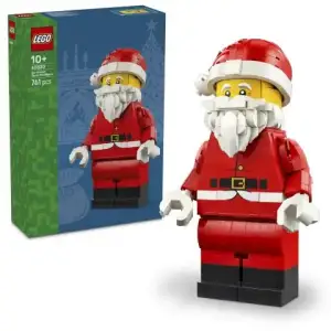 Конструктор LEGO Iconic Збільшена мініфігурка Санти (40820)