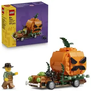 Конструктор LEGO Iconic Пікап Джека-Ліхтаря (40822)
