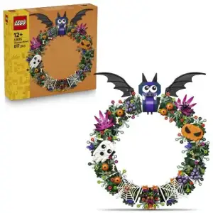 Конструктор LEGO Iconic Вінок на Гелловін (40825)