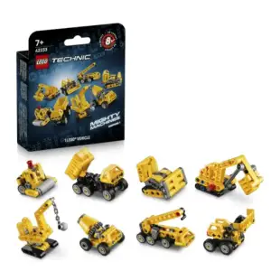 Конструктор LEGO Technic Потужні машини (42233)