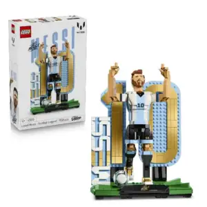 Конструктор LEGO Editions Football Ліонель Мессі — легенда футболу (43015)