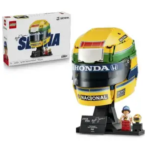 Конструктор LEGO Editions Formula 1 Шолом Айртона Сенни (43024)