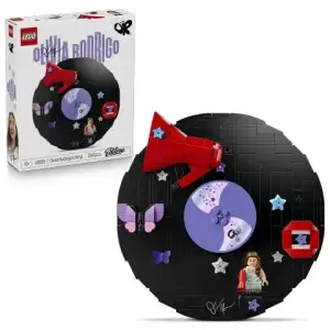 Конструктор LEGO Editions Music Вініл Олівії Родріґо (43028-)