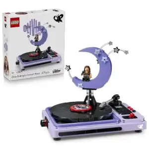 Конструктор LEGO Editions Music Місяць на концерті Олівії Родріґо (43029-)