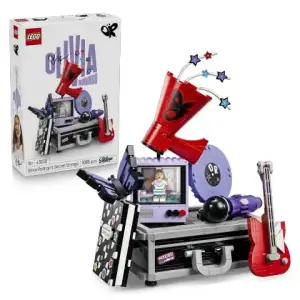 Конструктор LEGO Editions Music Секретне сховище Олівії Родріґо (43030)