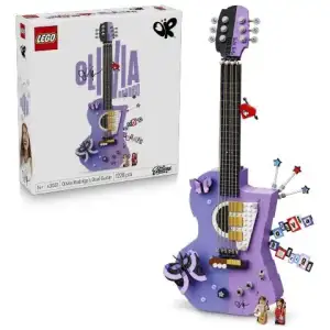 Конструктор LEGO Editions Music Подвійна гітара Олівії Родріґо (43031)