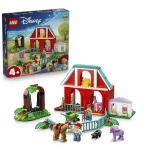 Конструктор LEGO Disney Pixar Кінне ранчо Блейза (43304)
