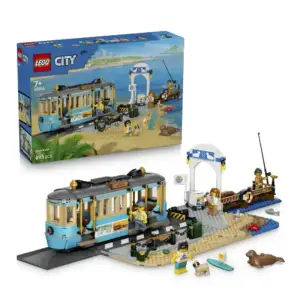 Конструктор LEGO City Класичний трамвай до пляжу (60506)