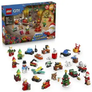 Конструктор LEGO Advent City 2026 (60510) UA
