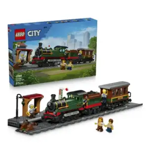 Конструктор LEGO City Старовинний паровоз (60511-)