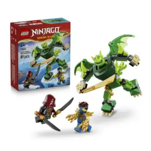 Конструктор LEGO Ninjago Бойовий набір робота Дракона Ллойда (71862)