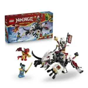 Конструктор LEGO NINJAGO Зільвар і дракон Гримтак (71863)